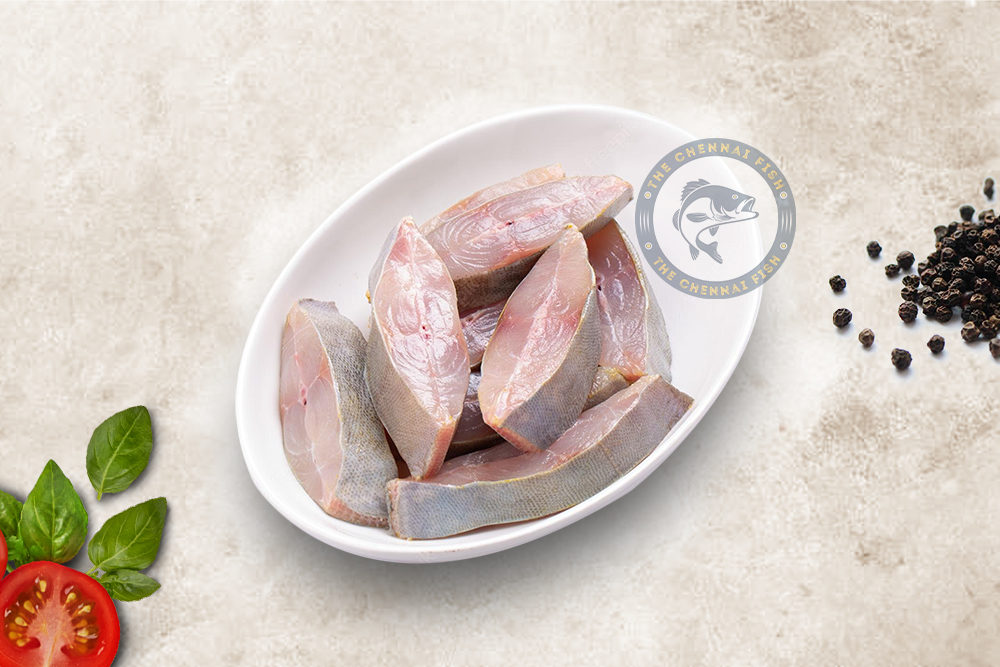 White Promfet / வெள்ளாய் வாவல் (Slice) - 500g
